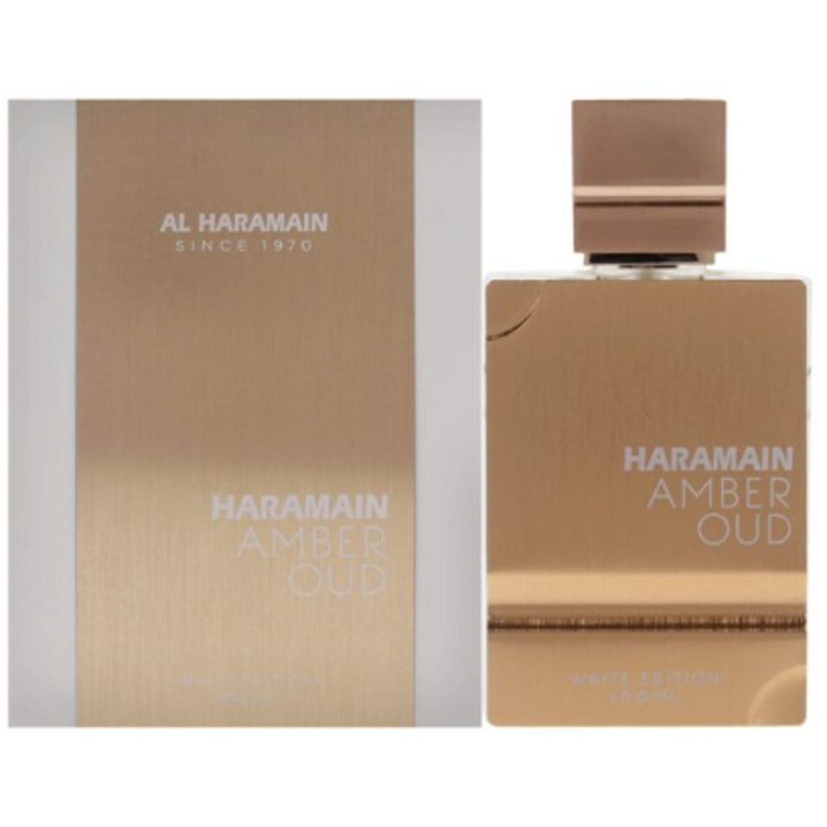 AL HARAMAIN AMBER OUD WHITE EDITION EDP SPRAY FOR UNISEX