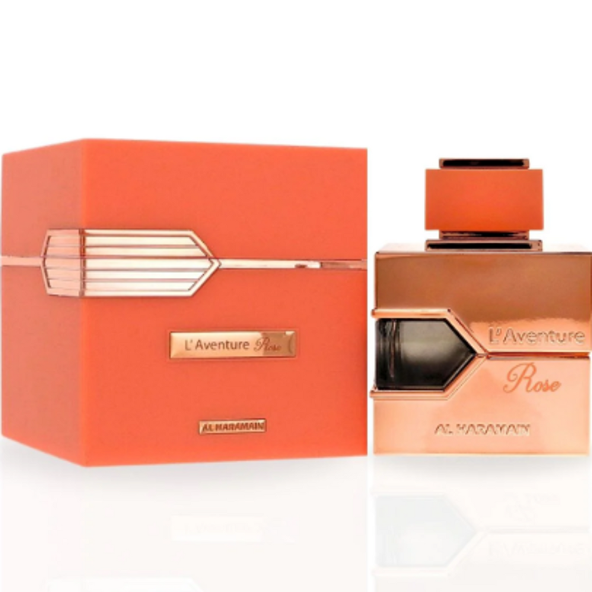 Al harmain L'aventure  Rose EDP Spray For Women
