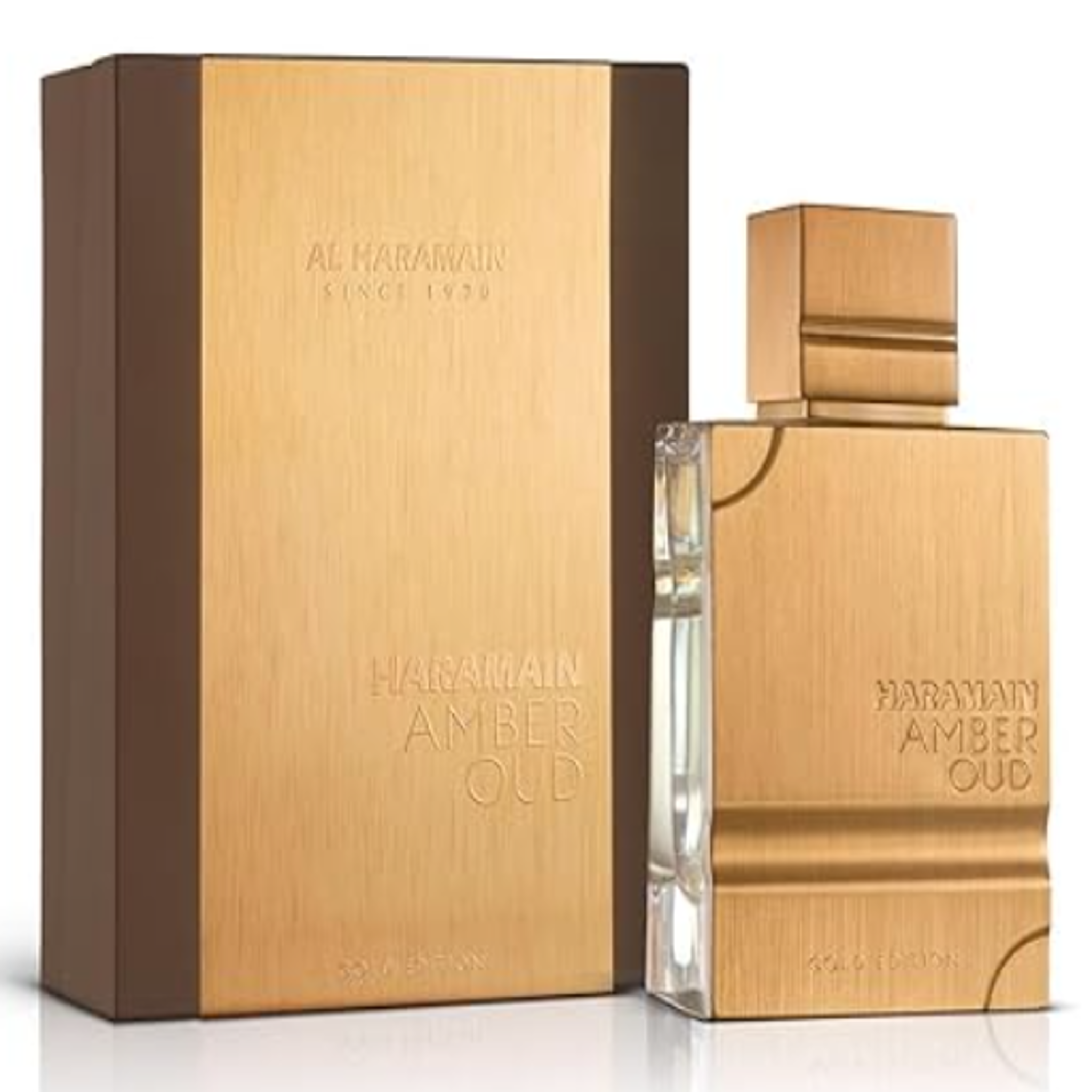 AL HARMAIN AMBER OUD GOLD EDITION EDP Spray For Unisex