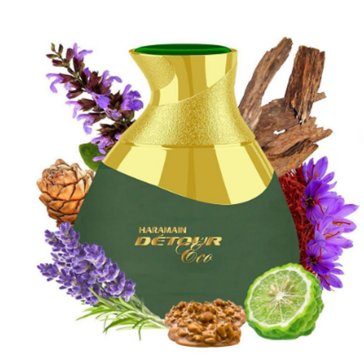 AL HARMAIN Detour Eco EDP Spray For Unisex