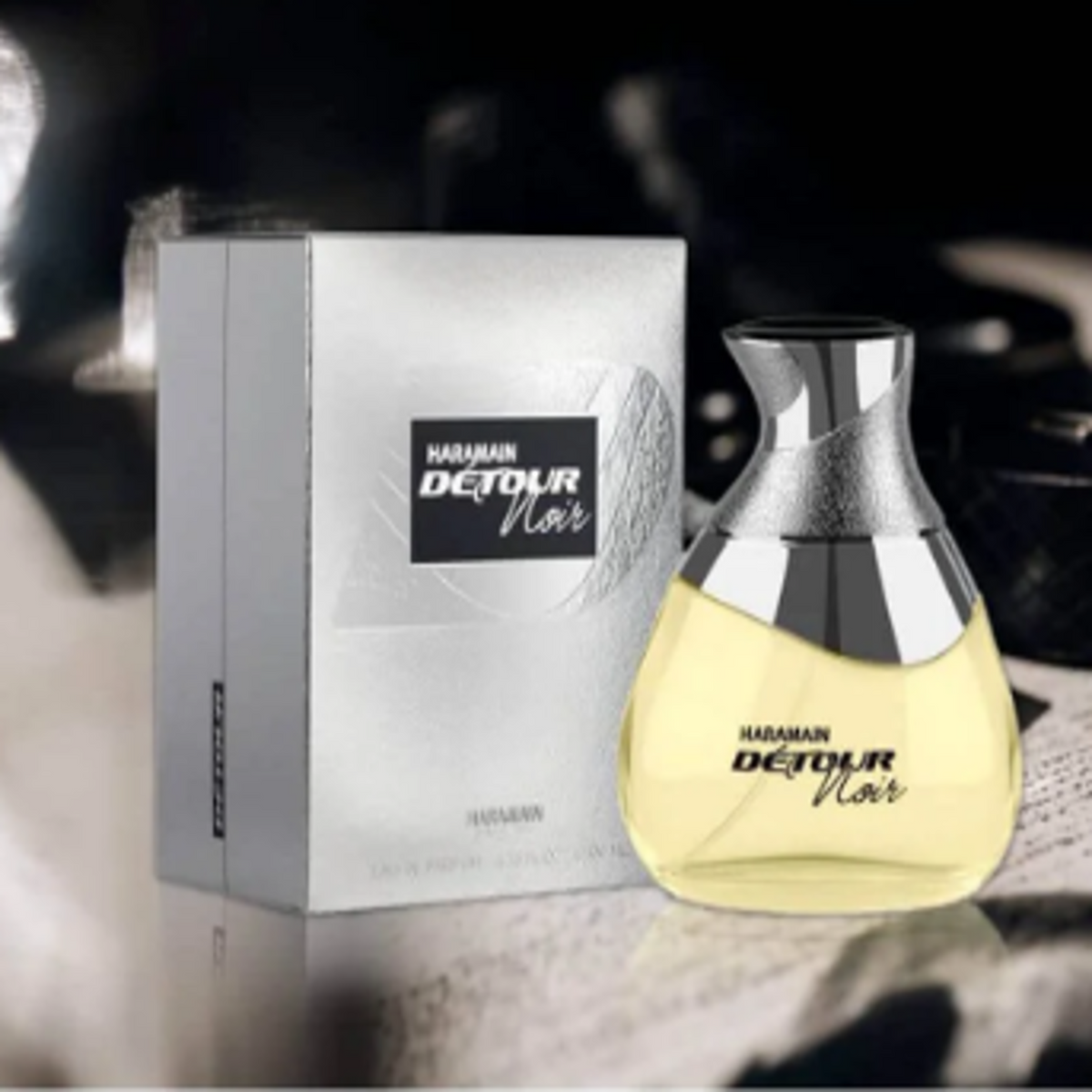 AL HARMAIN Detour Noir EDP Spray For Unisex