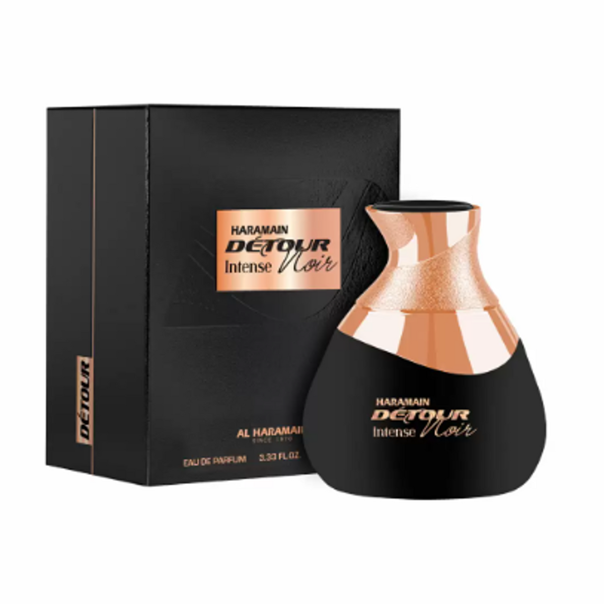 AL HARMAIN Detour Noir Intense EDP Spray For Unisex