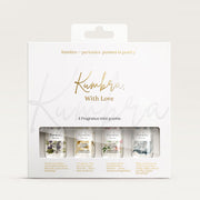 4 piece Body Mist Discovery Set ( Key Chain )