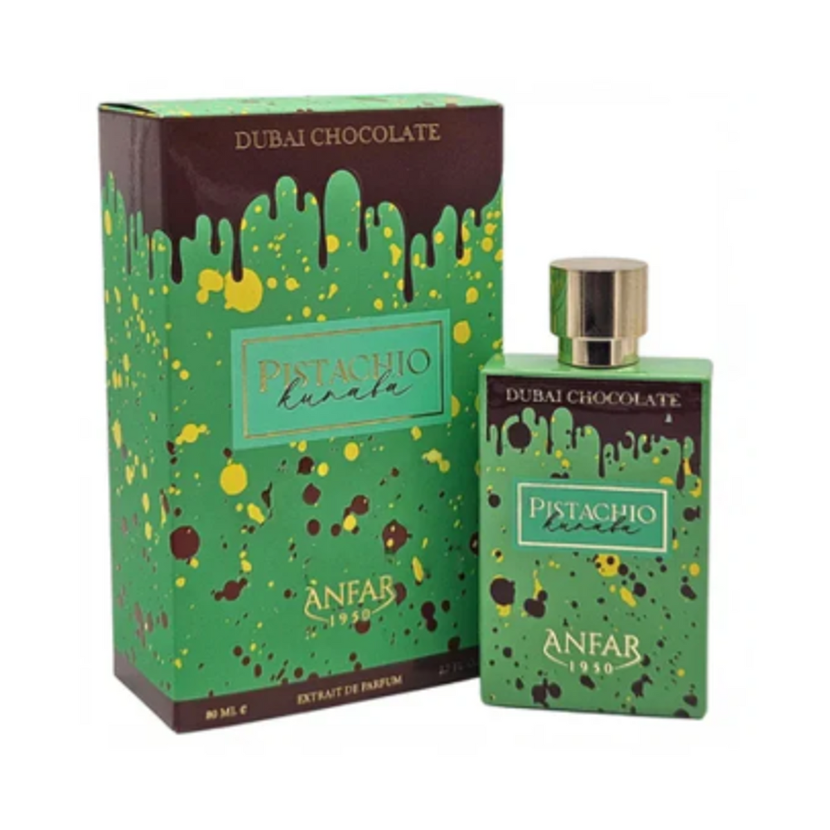 Anfar 1950 Pistachio Kunafa EDP Spray For Unisex