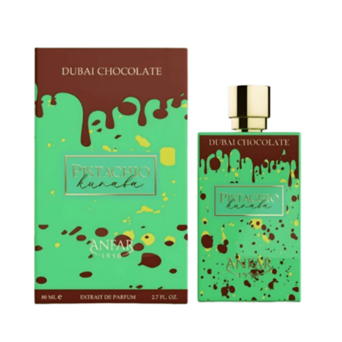 Anfar 1950 Pistachio Kunafa EDP Spray For Unisex