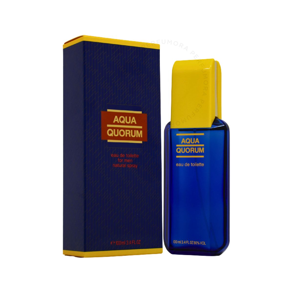 AQUA QUORUM BY ANTONIO PUIG FOR MEN -  Eau De Toilette SPRAY