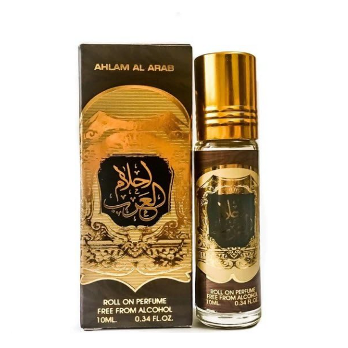 ARD AL ZAAFRAN AHLAM AL ARAB EDP ROLL ON