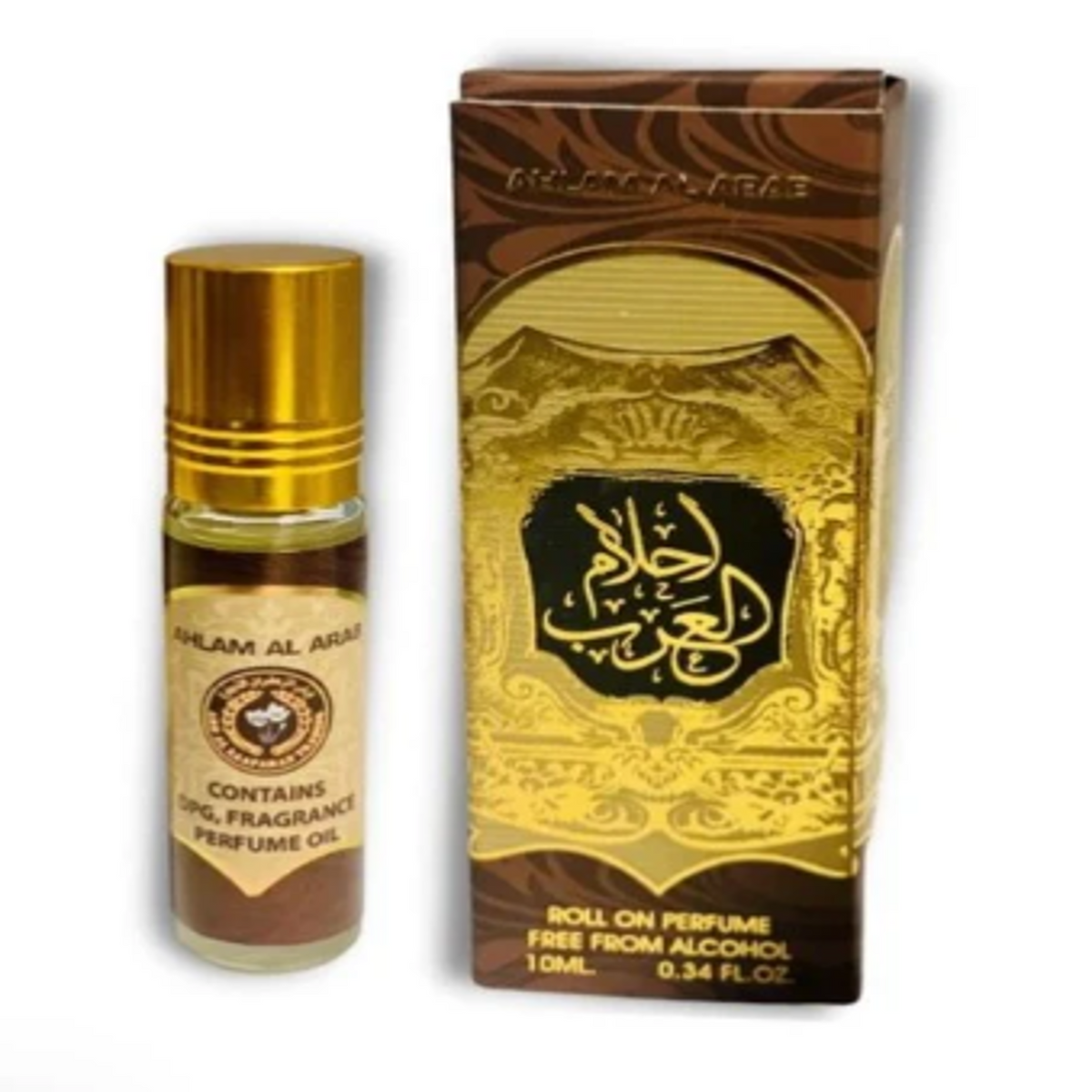 ARD AL ZAAFRAN AHLAM AL ARAB EDP ROLL ON