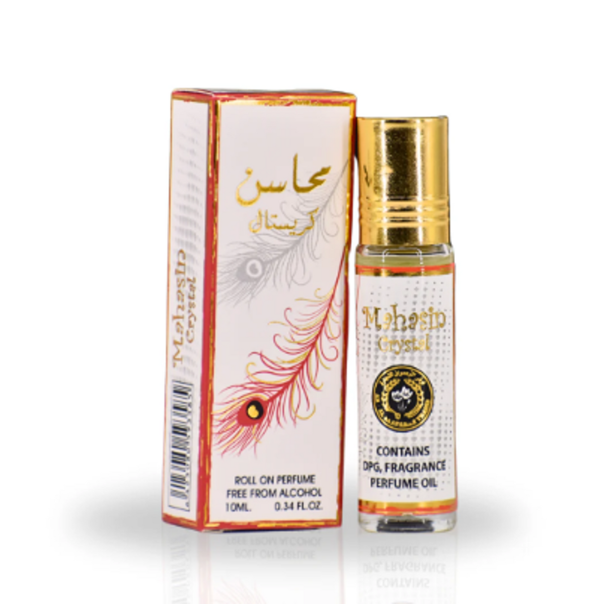 ARD AL ZAAFRAN MAHASIN CRYSTAL EDP ROLL ON FOR UNISEX