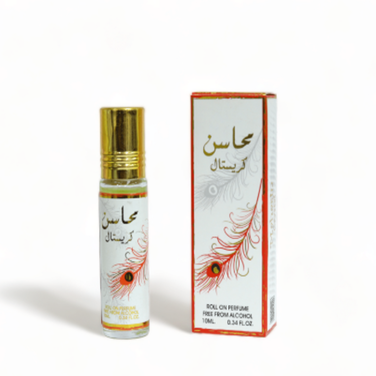 ARD AL ZAAFRAN MAHASIN CRYSTAL EDP ROLL ON FOR UNISEX