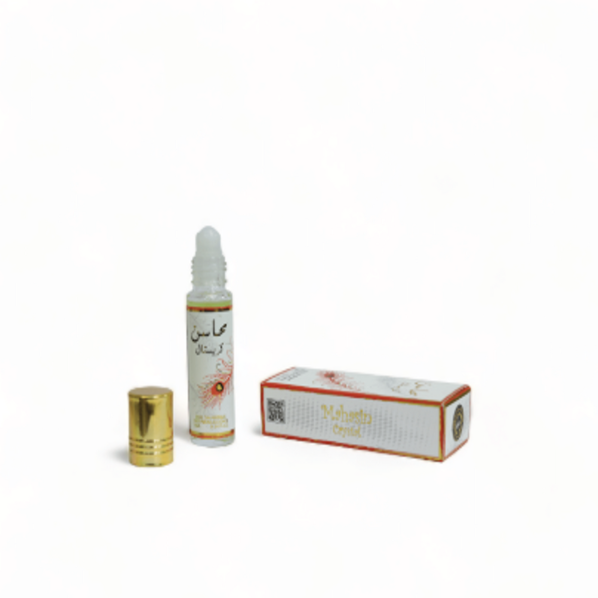 ARD AL ZAAFRAN MAHASIN CRYSTAL EDP ROLL ON FOR UNISEX