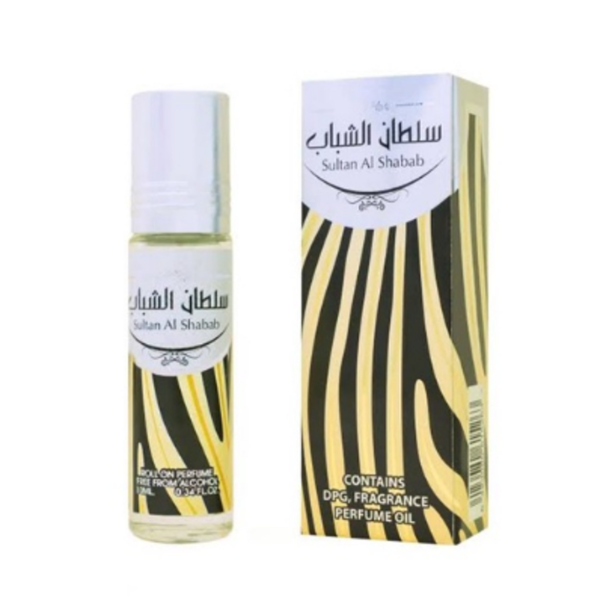 Ard Al Zaafran Sultan Al Shabab EDP Roll On