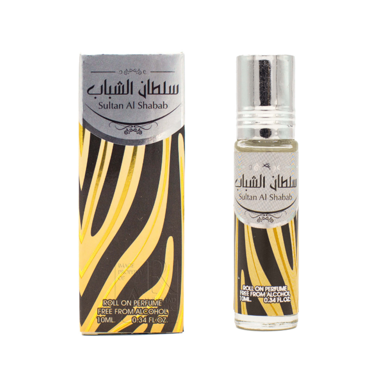 Ard Al Zaafran Sultan Al Shabab EDP Roll On