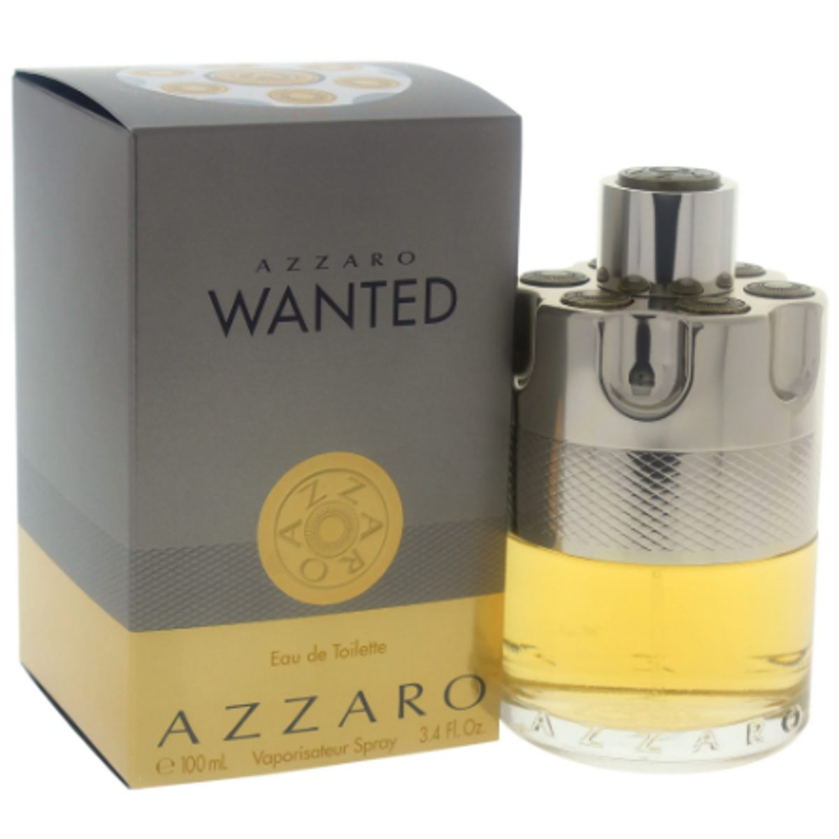 AZZARO Wanted EDT Spray for Men