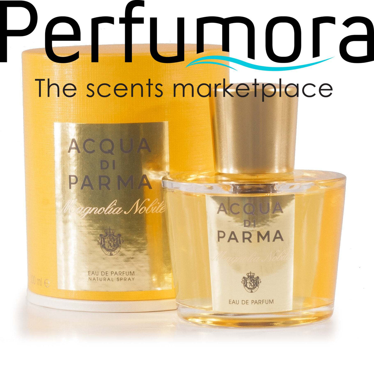 Magnolia Nobile Eau de Parfum Spray for Women by Acqua di Parma 3.4 oz.