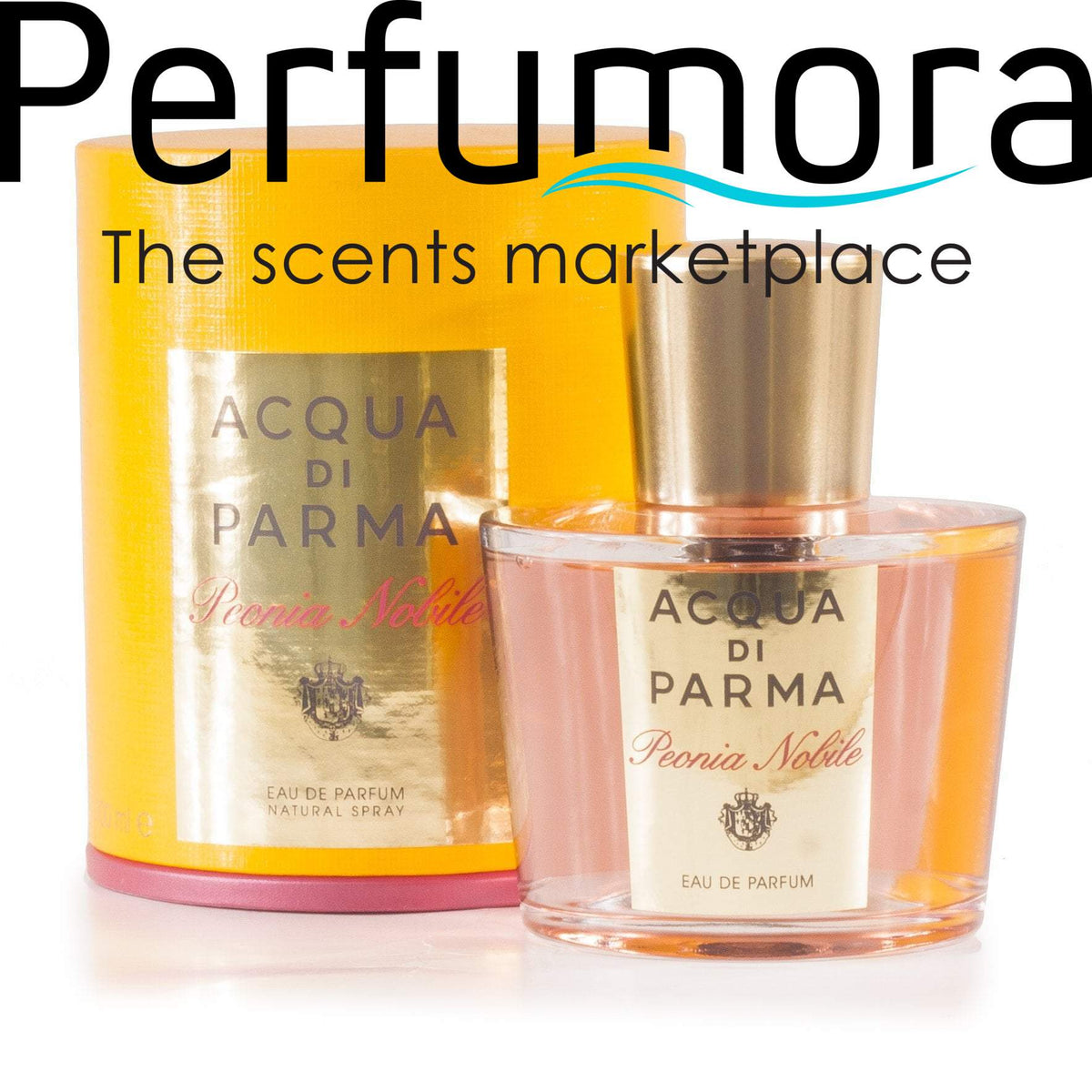 Peonia Nobile Eau de Parfum Spray for Women by Acqua di Parma 3.4 oz.