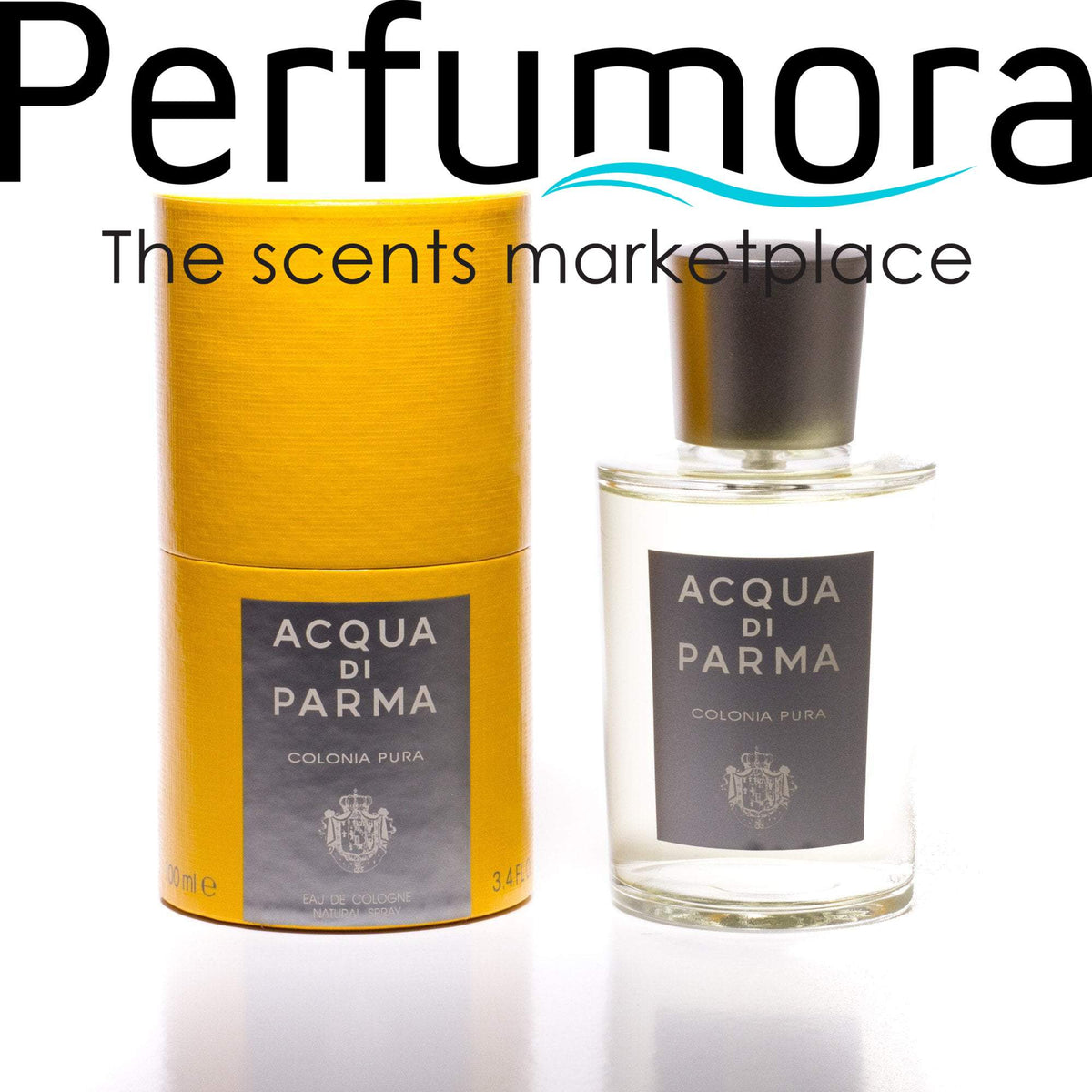 Colonia Pura Eau de Cologne Spray for Men and Women by Acqua di Parma 3.4 oz.