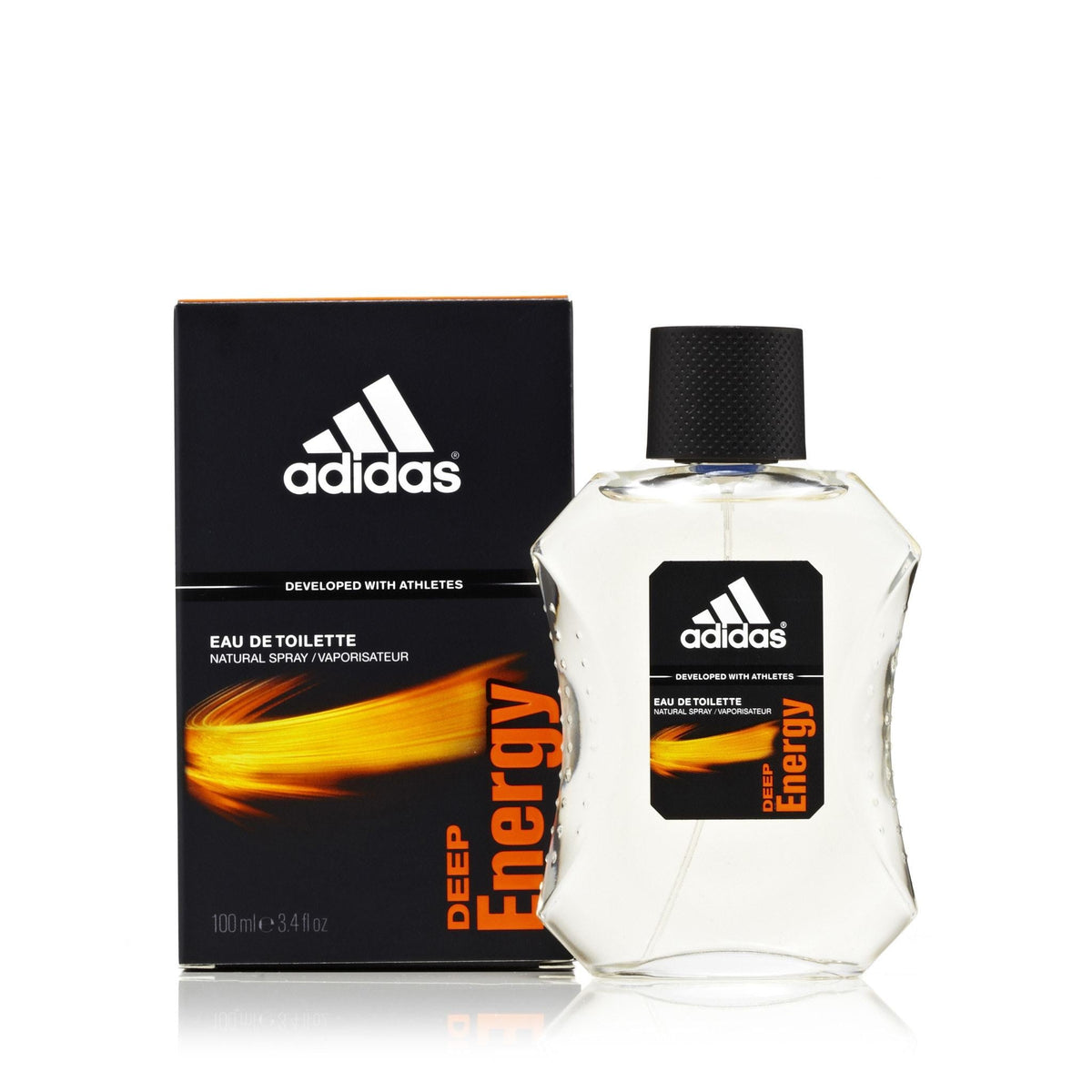 Adidas Deep Energy Eau de Toilette Mens Spray 3.4 oz.