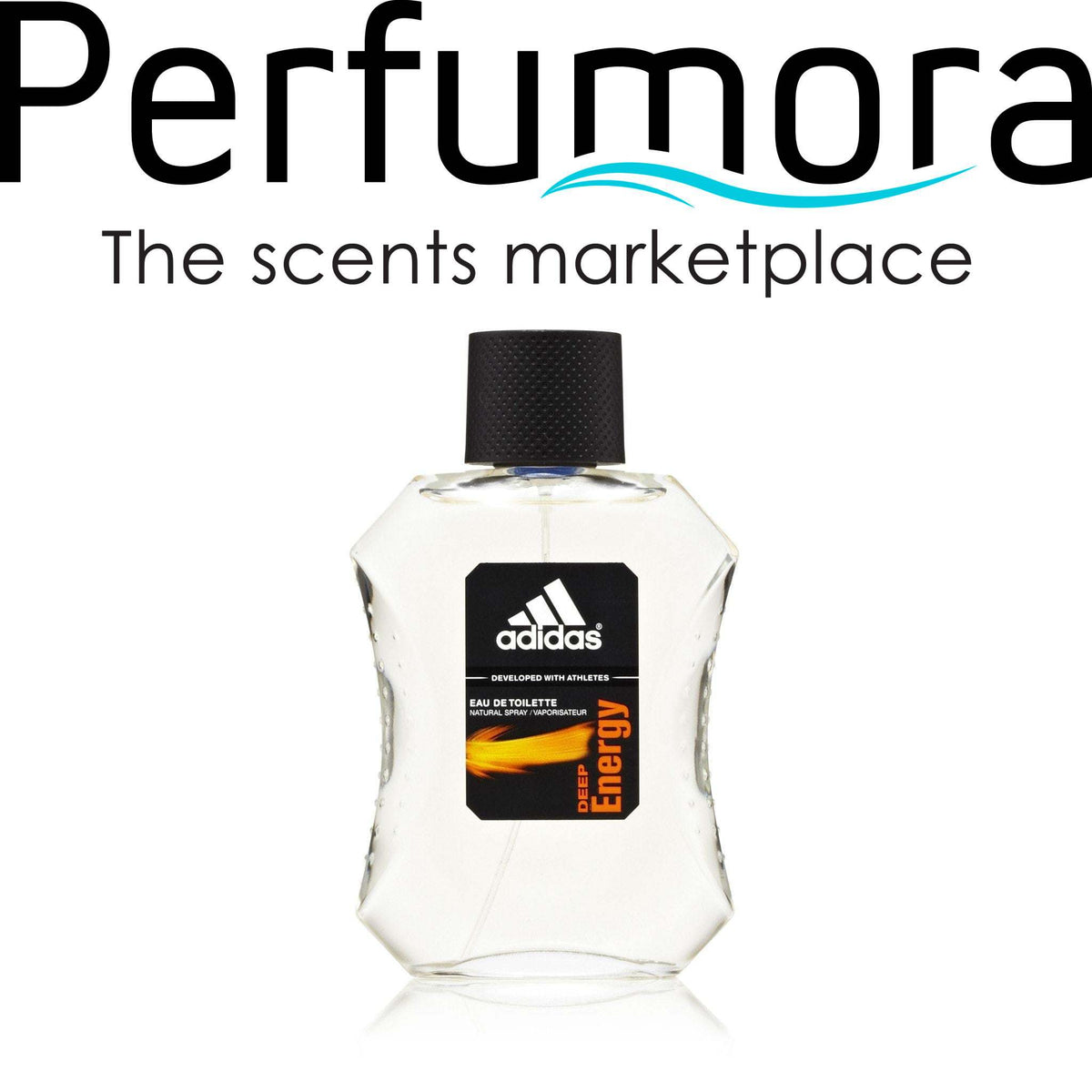 Adidas Deep Energy Eau de Toilette Mens Spray 3.4 oz.