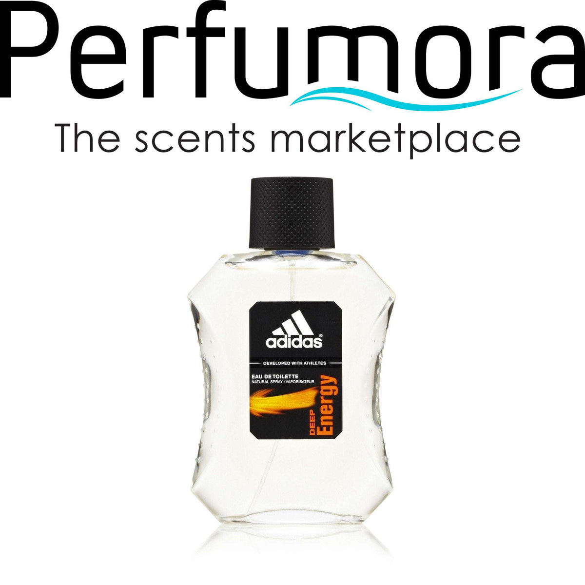 Adidas Deep Energy Eau de Toilette Mens Spray 3.4 oz.