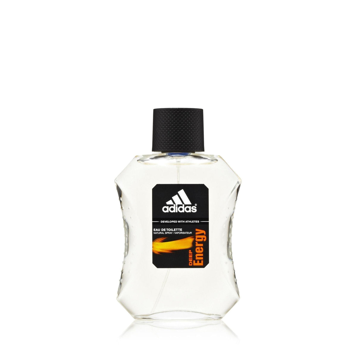 Adidas Deep Energy Eau de Toilette Mens Spray 3.4 oz.