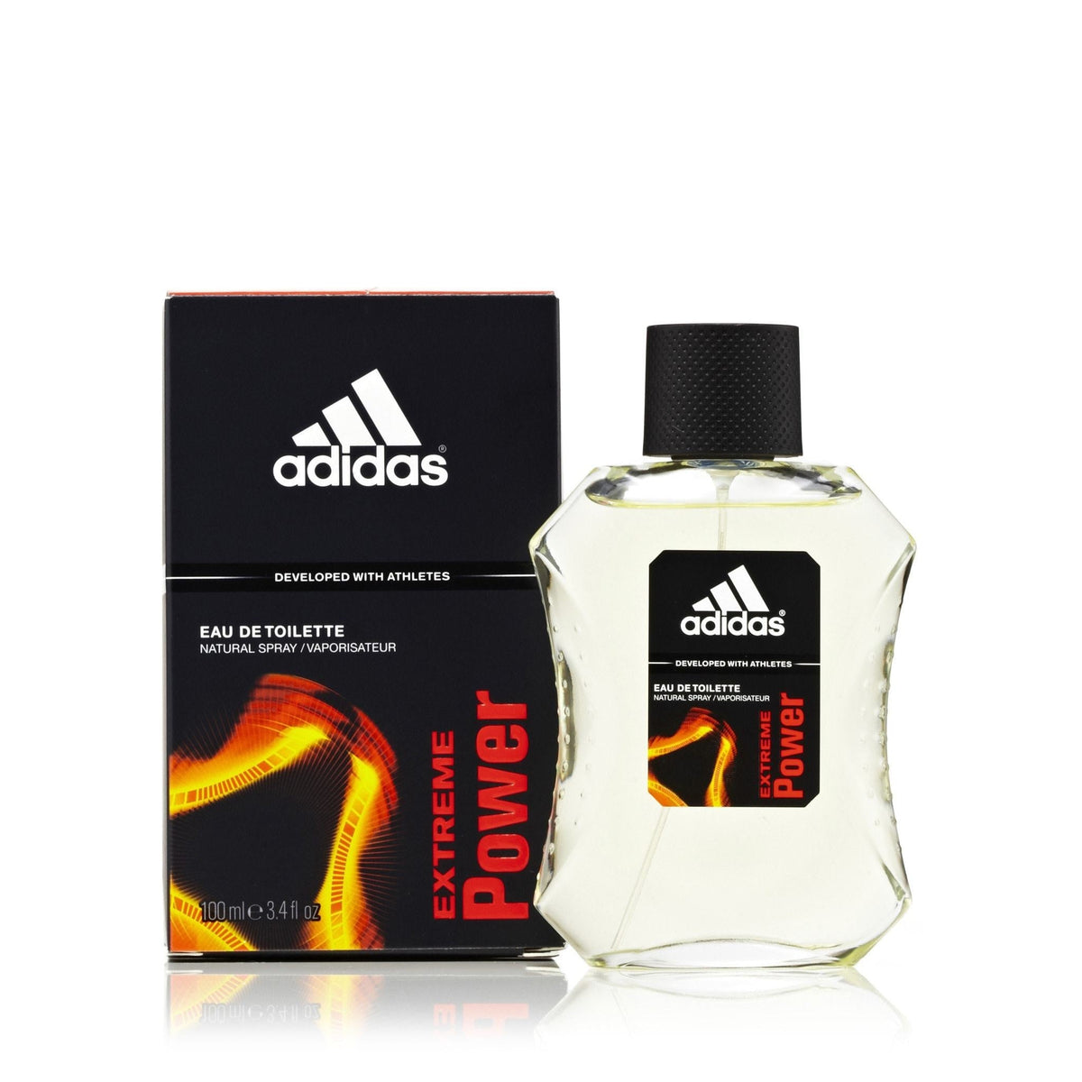 Adidas Extreme Power Eau de Toilette Mens Spray 3.4 oz.