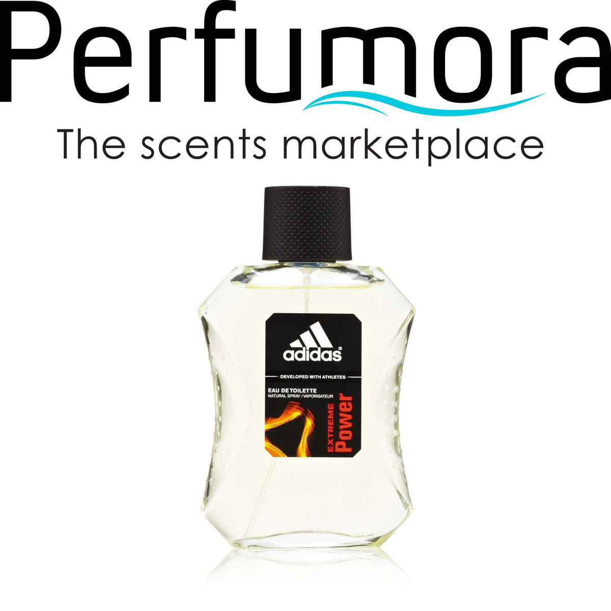 Adidas Extreme Power Eau de Toilette Mens Spray 3.4 oz.