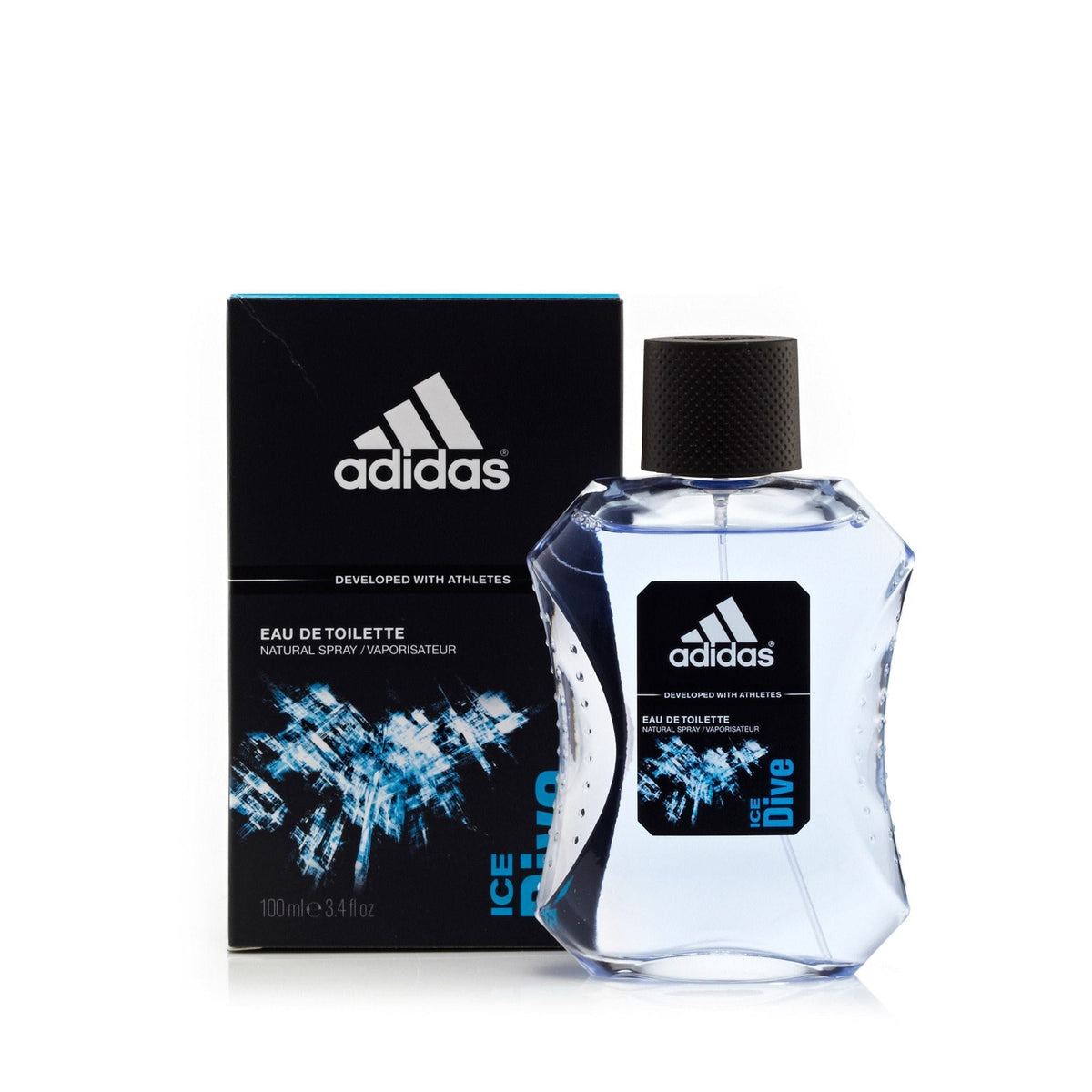 Adidas Ice Dive Eau de Toilette Mens Spray 3.4 oz.