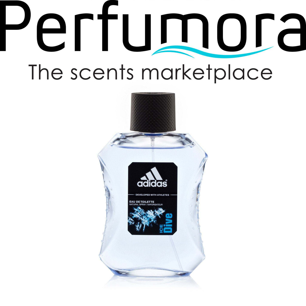 Adidas Ice Dive Eau de Toilette Mens Spray 3.4 oz.