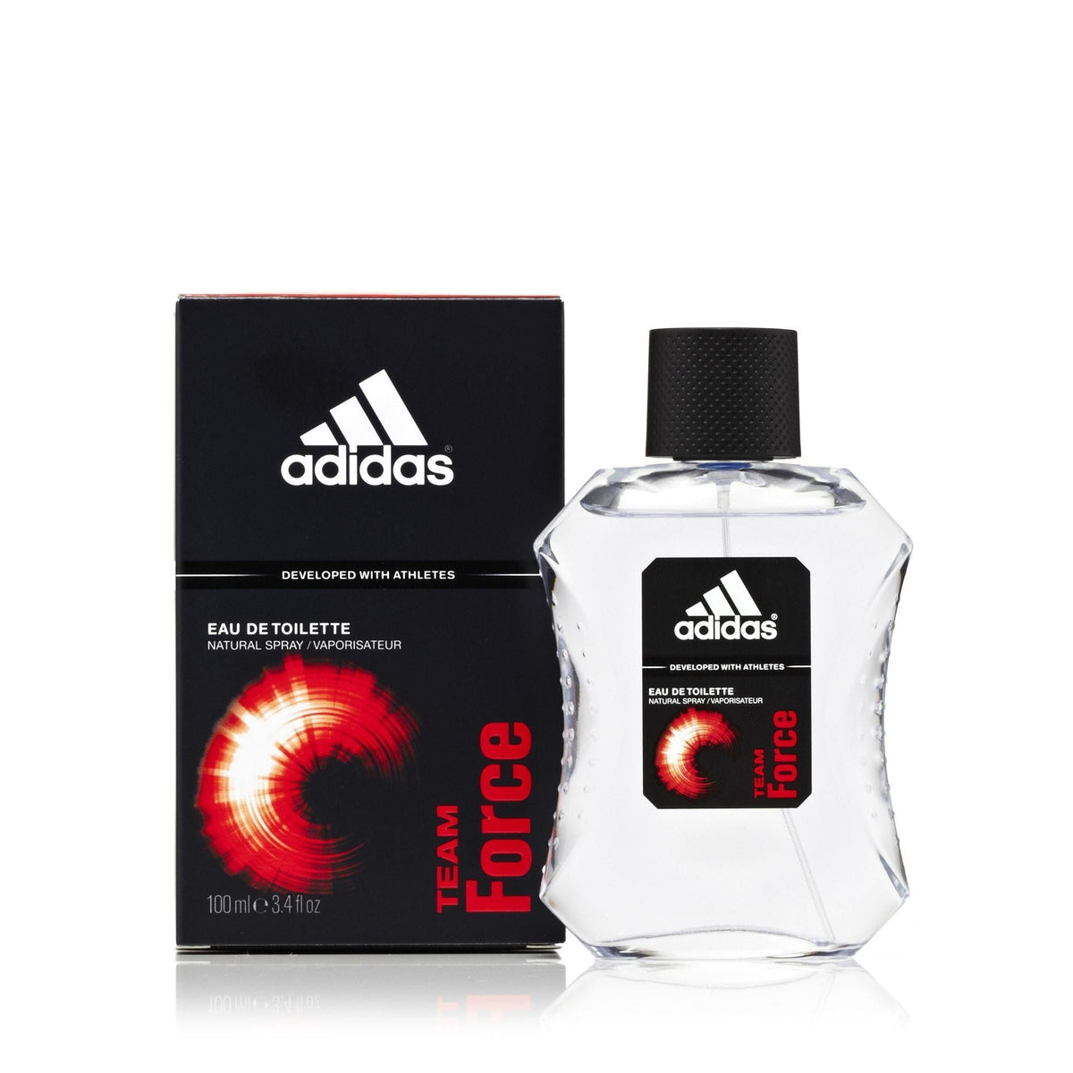 Adidas Team Force Eau de Toilette Mens Spray 3.4 oz.