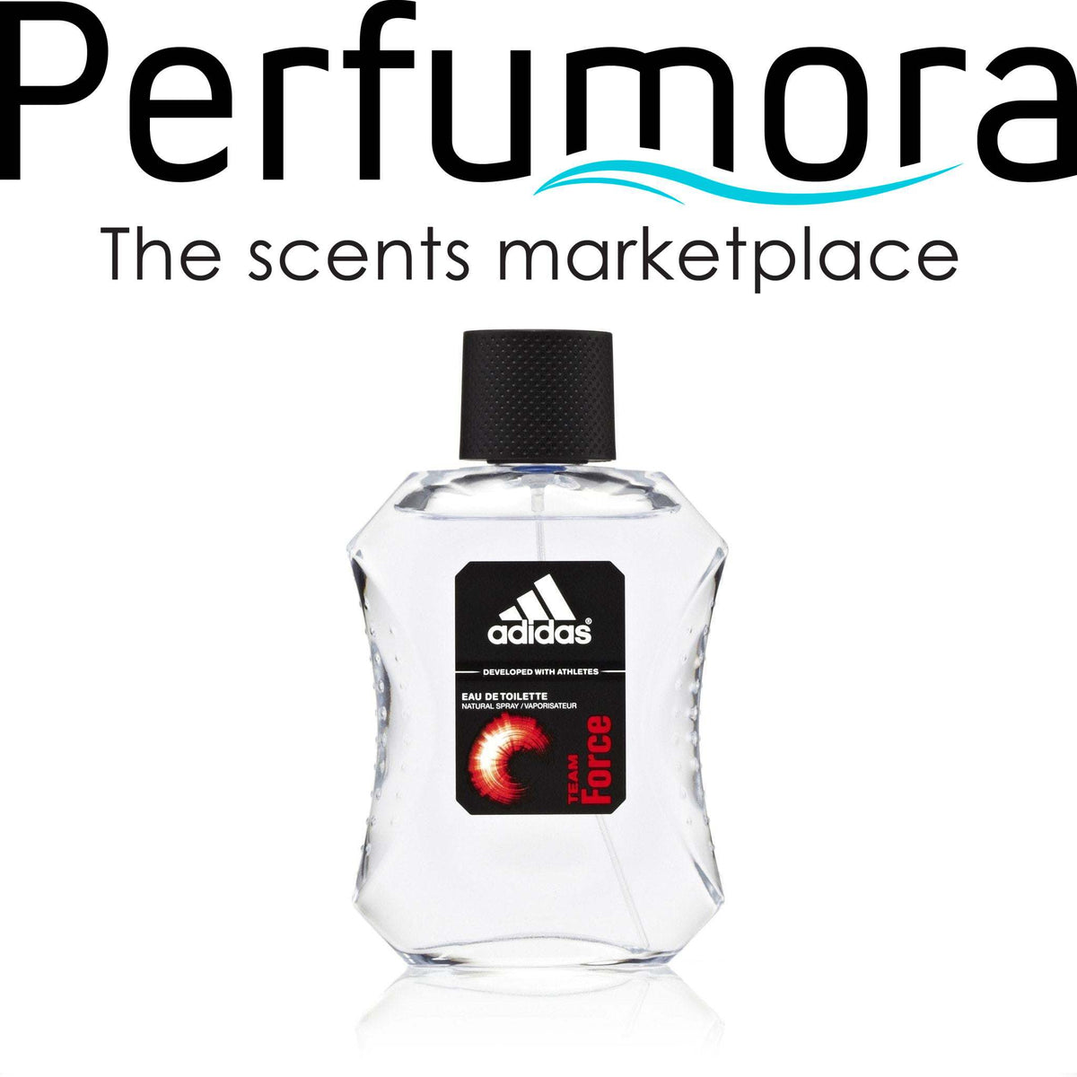 Adidas Team Force Eau de Toilette Mens Spray 3.4 oz.