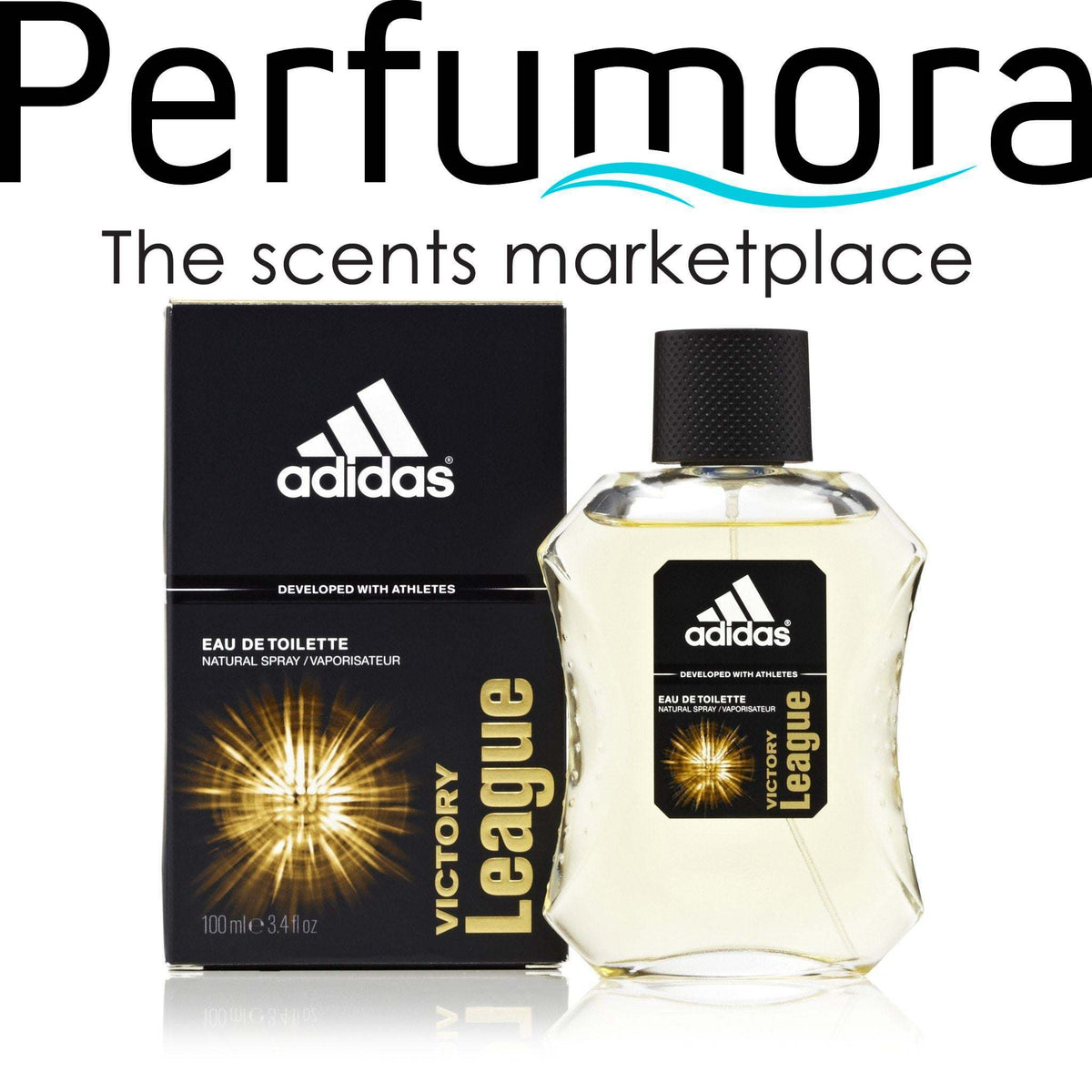 Adidas Victory League Eau de Toilette Mens Spray 3.4 oz.