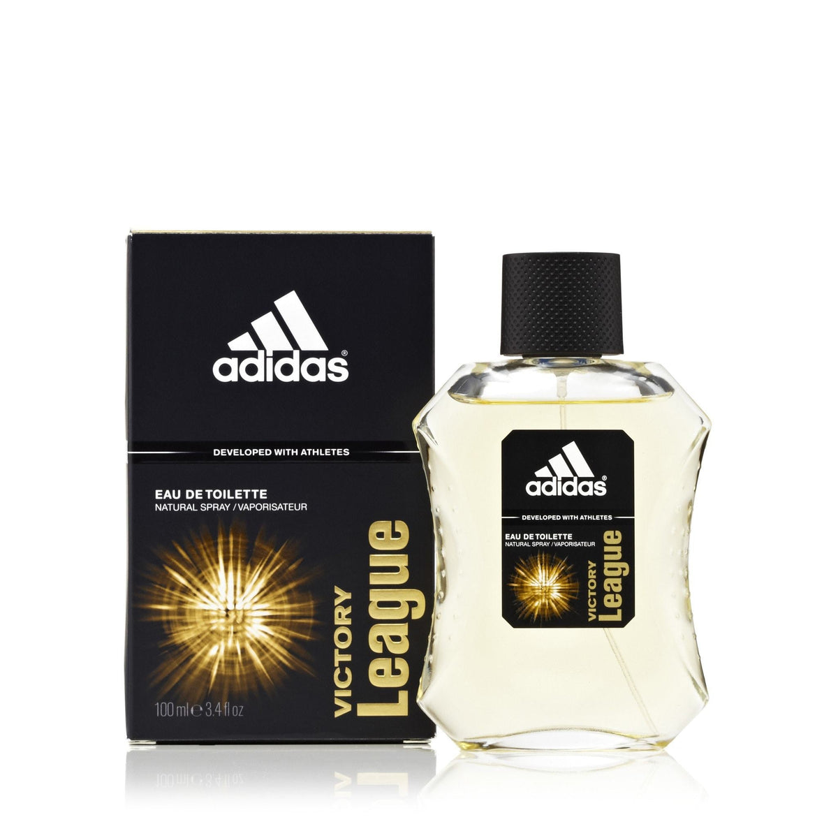 Adidas Victory League Eau de Toilette Mens Spray 3.4 oz.