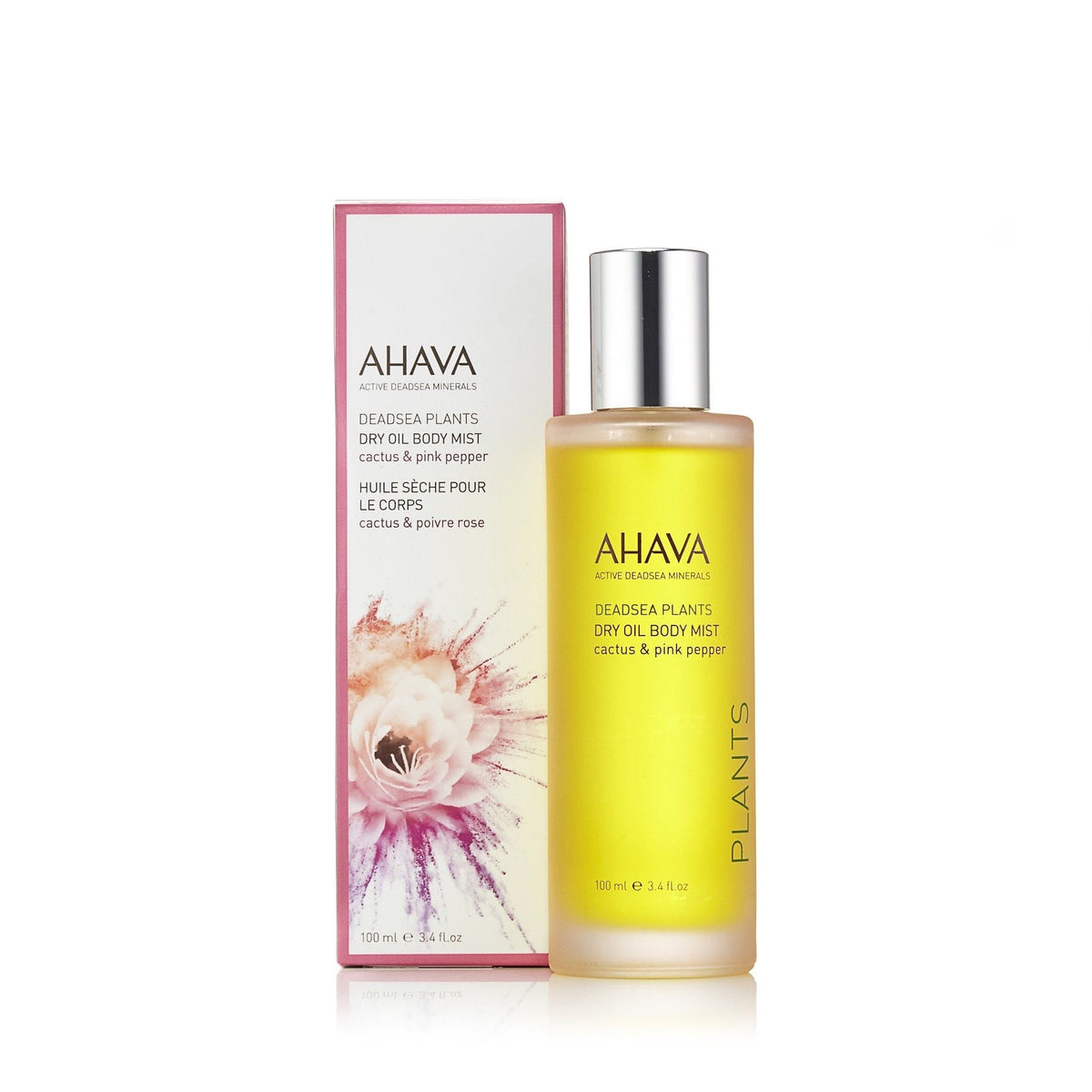 Dead Sea Plants Dry Oil Body Mist 3.4 oz.