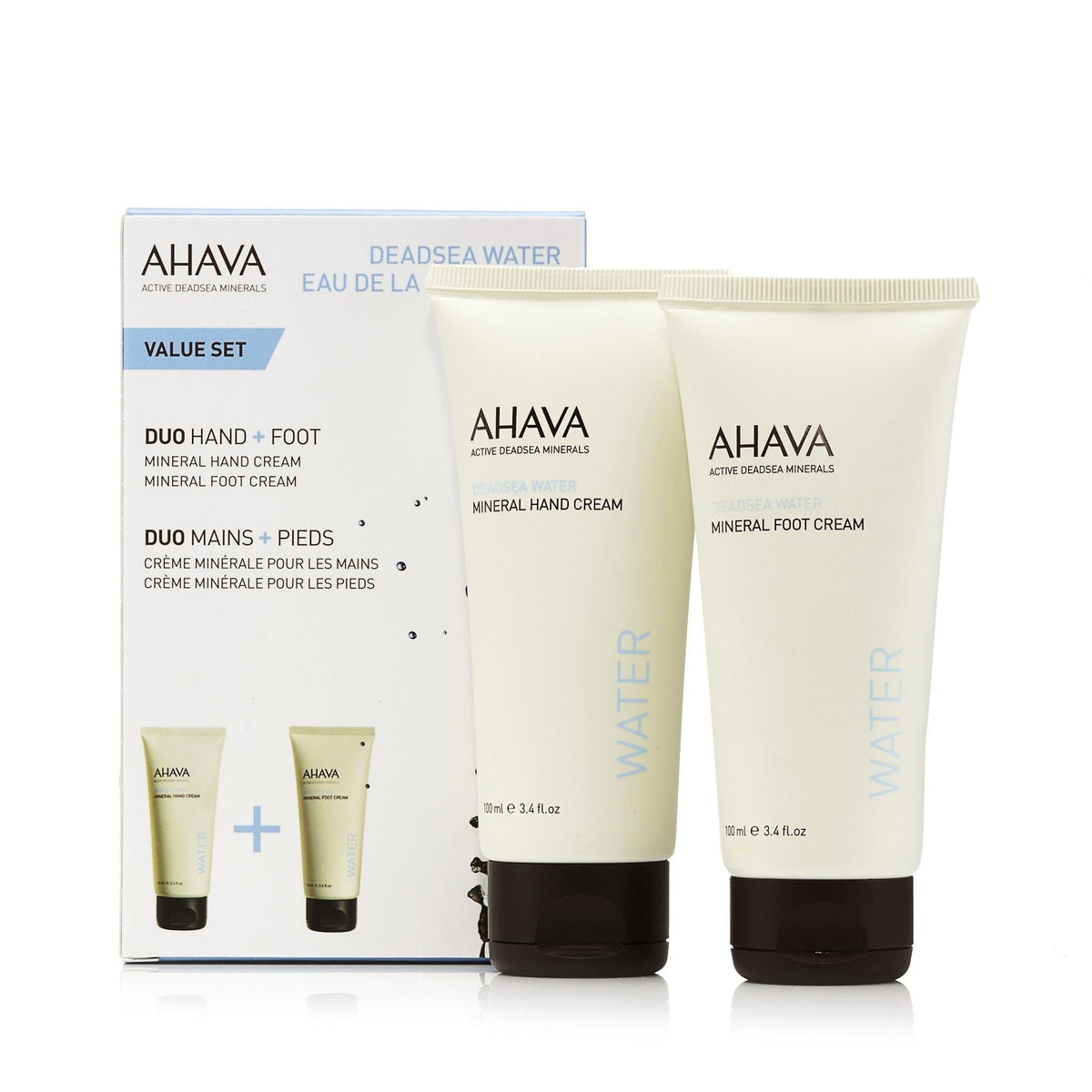 Dead Sea Minerals Hand and Foot Cream Set by Ahava