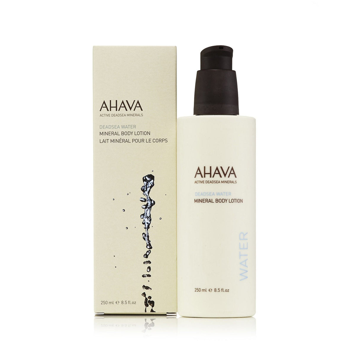 Dead Sea Water Mineral Body Lotion by Ahava 8.5 oz.