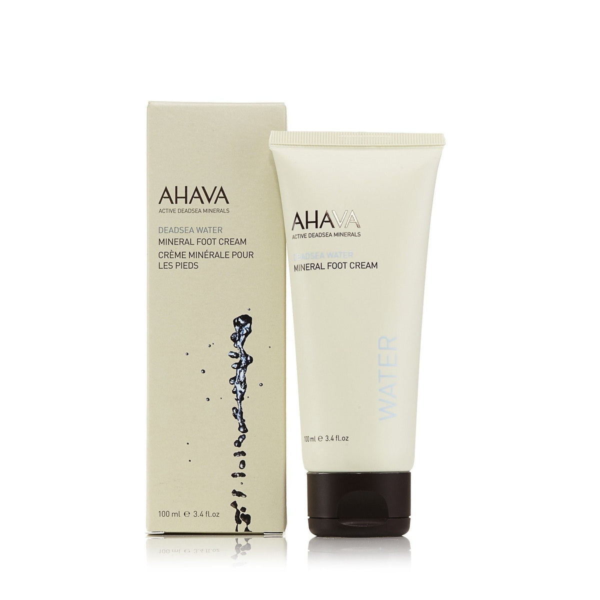 Dead Sea Water Mineral Foot Cream by Ahava 3.4 oz.