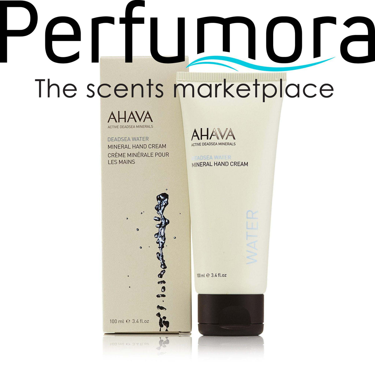 Dead Sea Water Mineral Hand Cream by Ahava 3.4 oz.