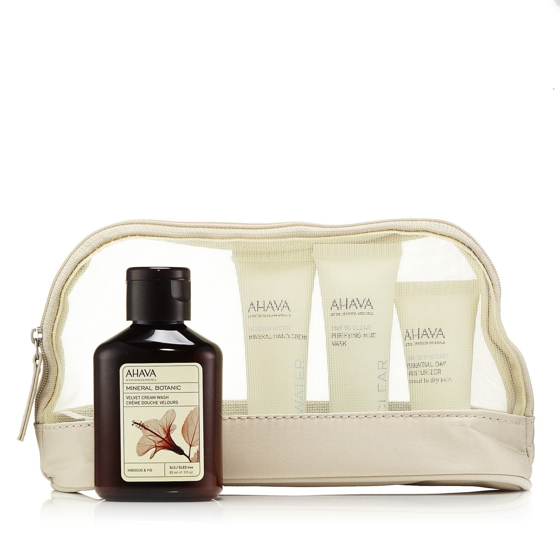 Face and Body Essentials Starter Set by Ahava