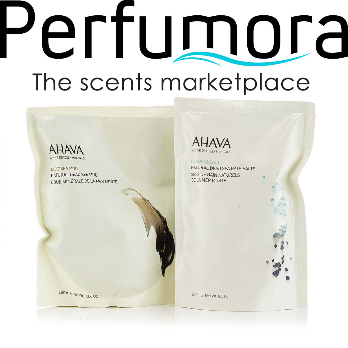 Natural Dead Sea Mud & Salt Set by Ahava