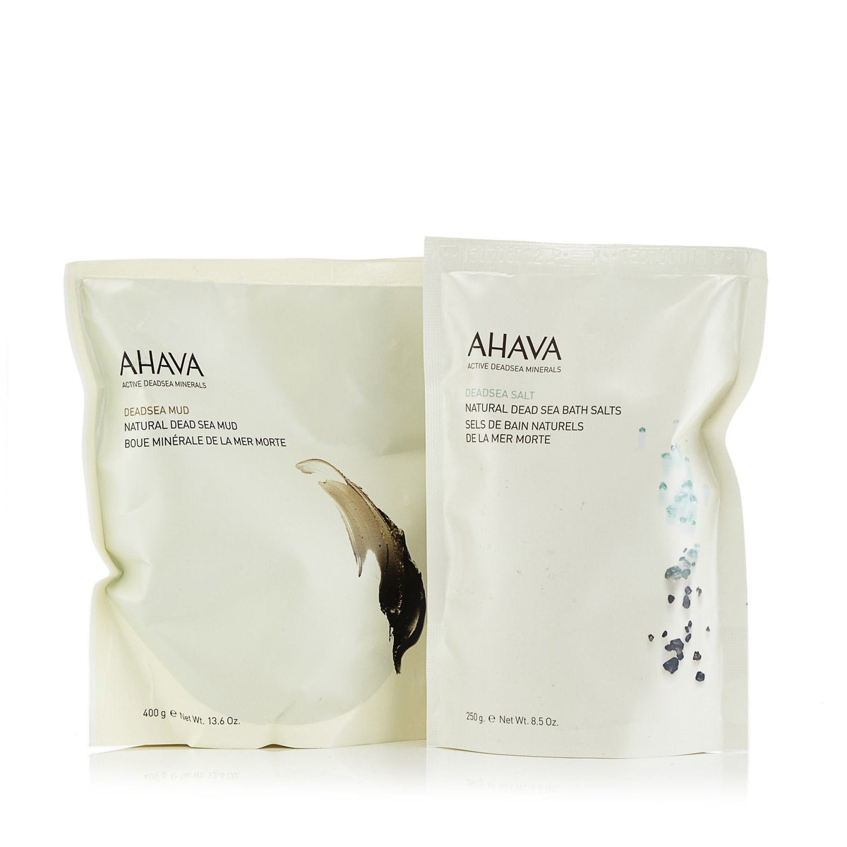 Natural Dead Sea Mud & Salt Set by Ahava