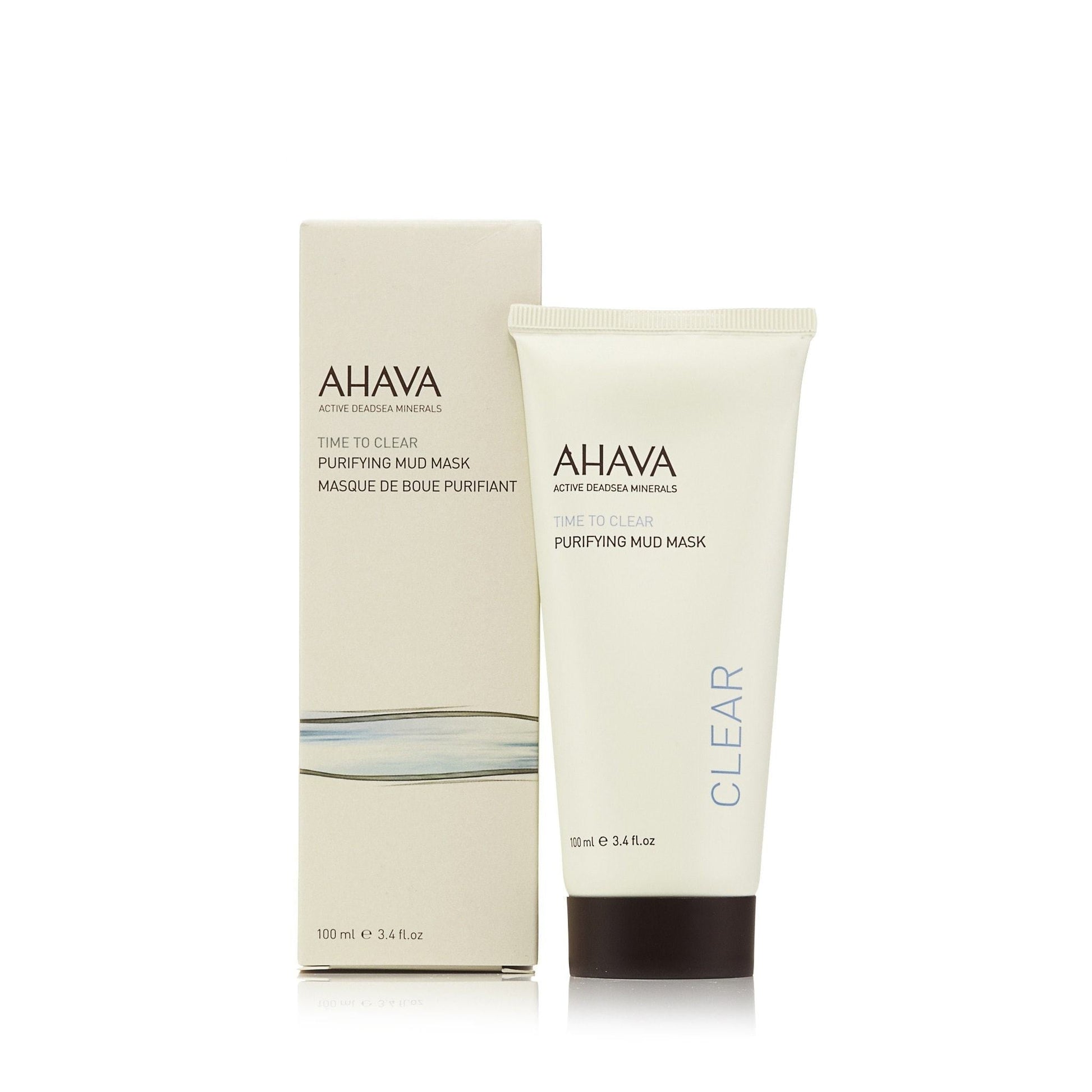 Time to Clear Purifying Mud Mask by Ahava 3.4 oz.