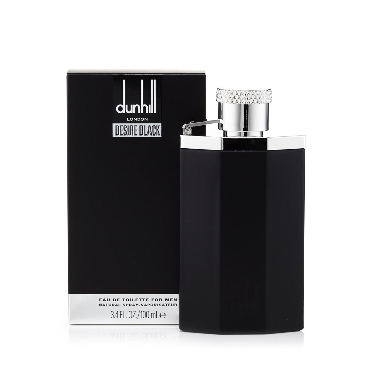 Alfred Dunhill Desire Black London Eau de Toilette Mens Spray 3.4 oz. 