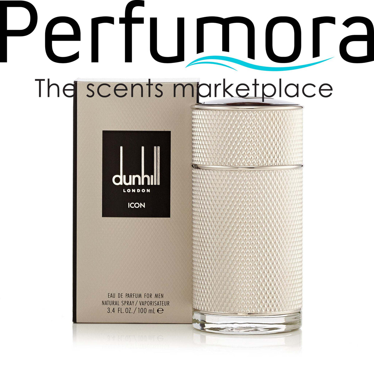 Icon Eau de Parfum Spray for Men by Alfred Dunhill 3.4 oz.