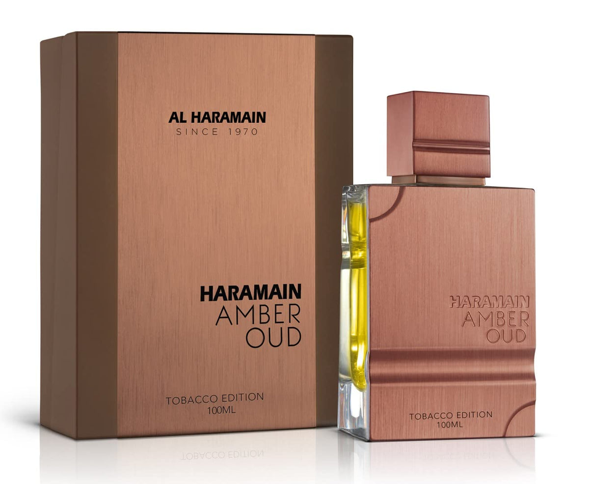 Amber Oud Tobacco Edition by Al Haramain for Unisex - EDP Spray