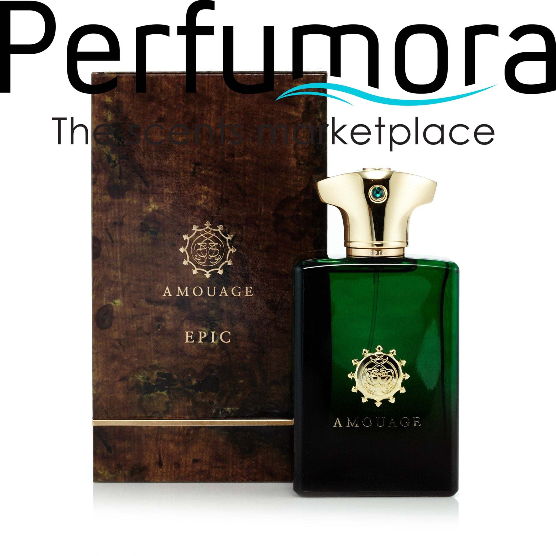 Epic Eau de Parfum Spray for Men by Amouage 3.4 oz.