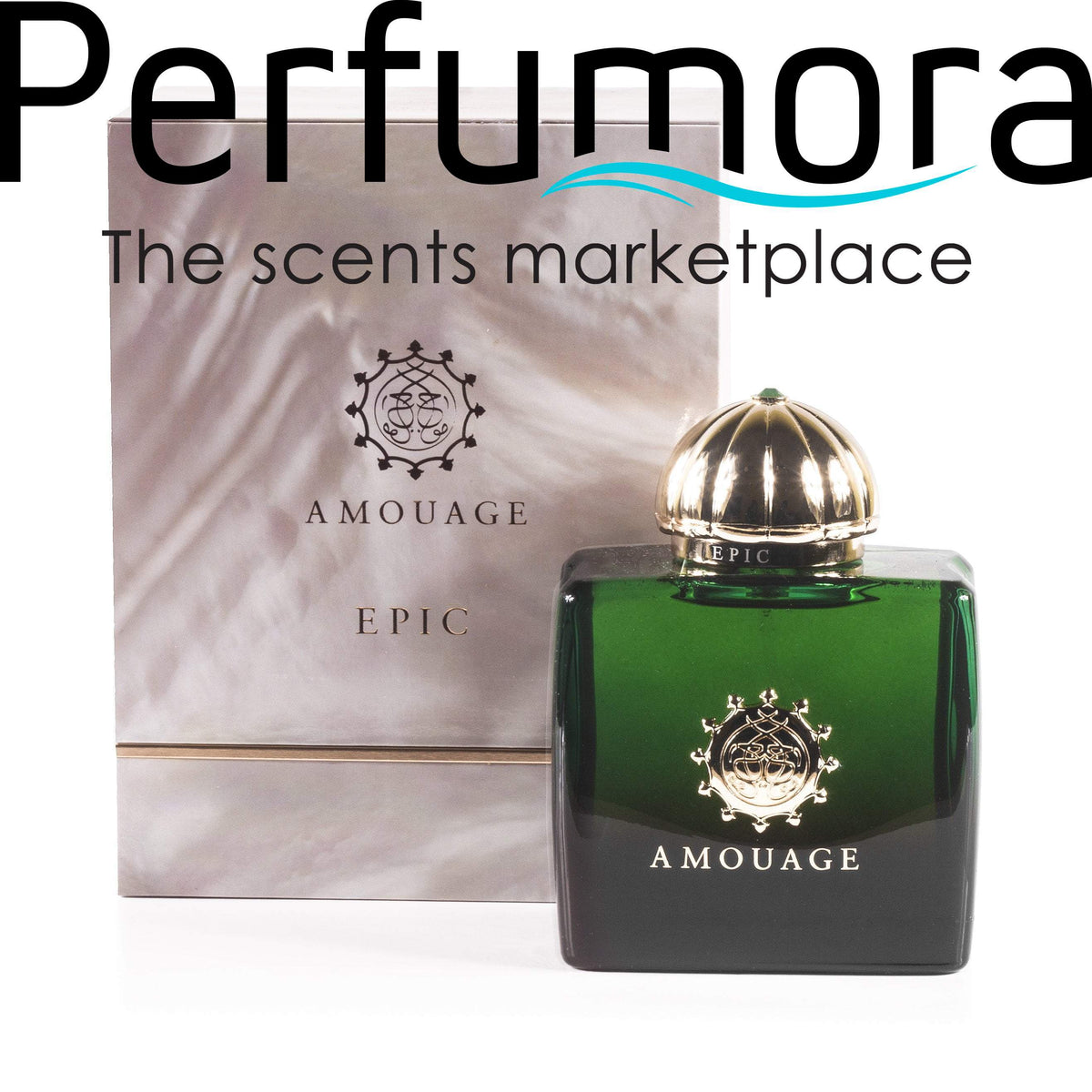 Epic Eau de Parfum Spray for Women by Amouage 3.4 oz.