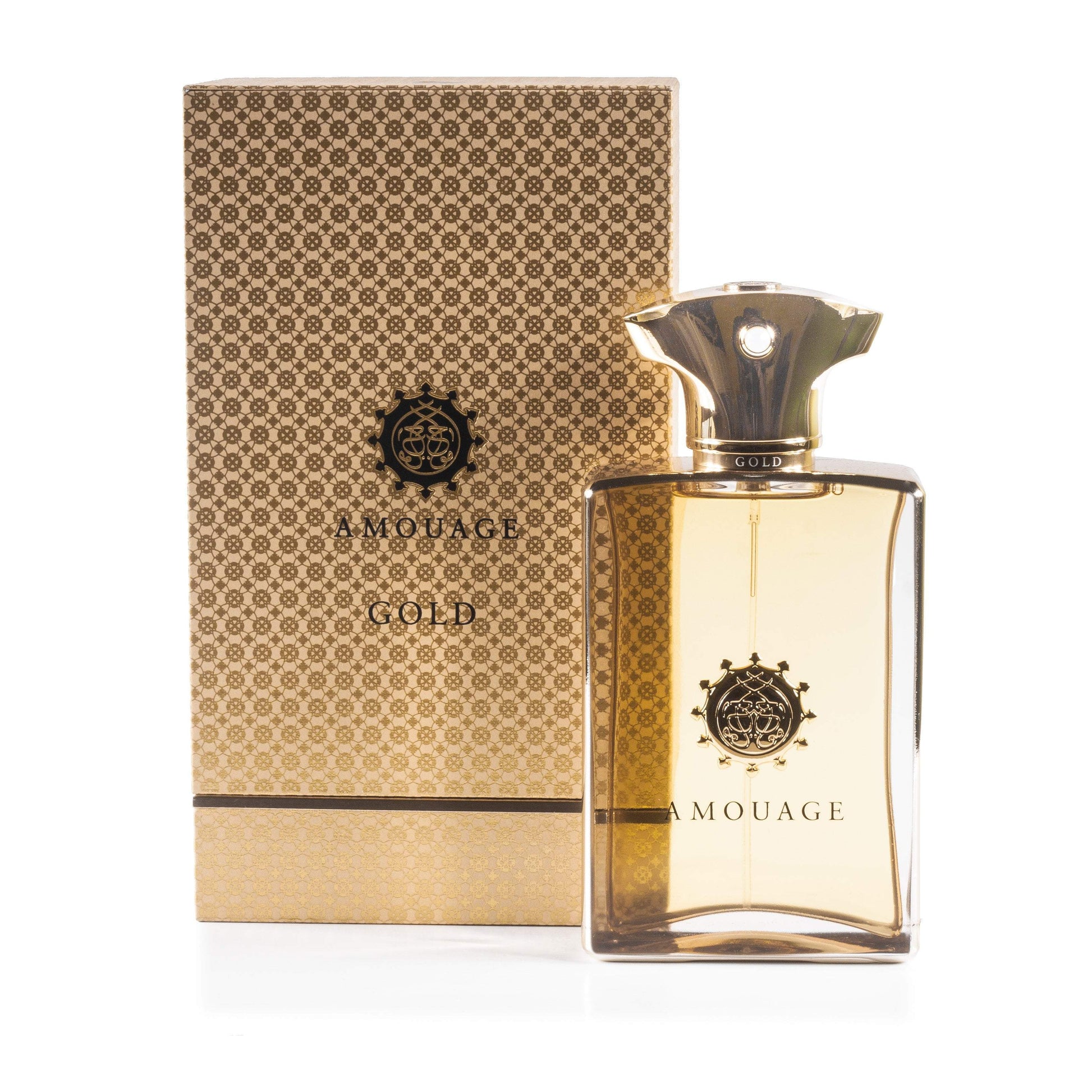 Gold Eau de Parfum Spray for Men by Amouage 3.4 oz.