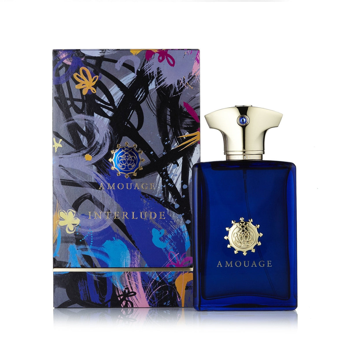  Interlude Eau de Parfum Spray for Men by Amouage 3.4 oz.