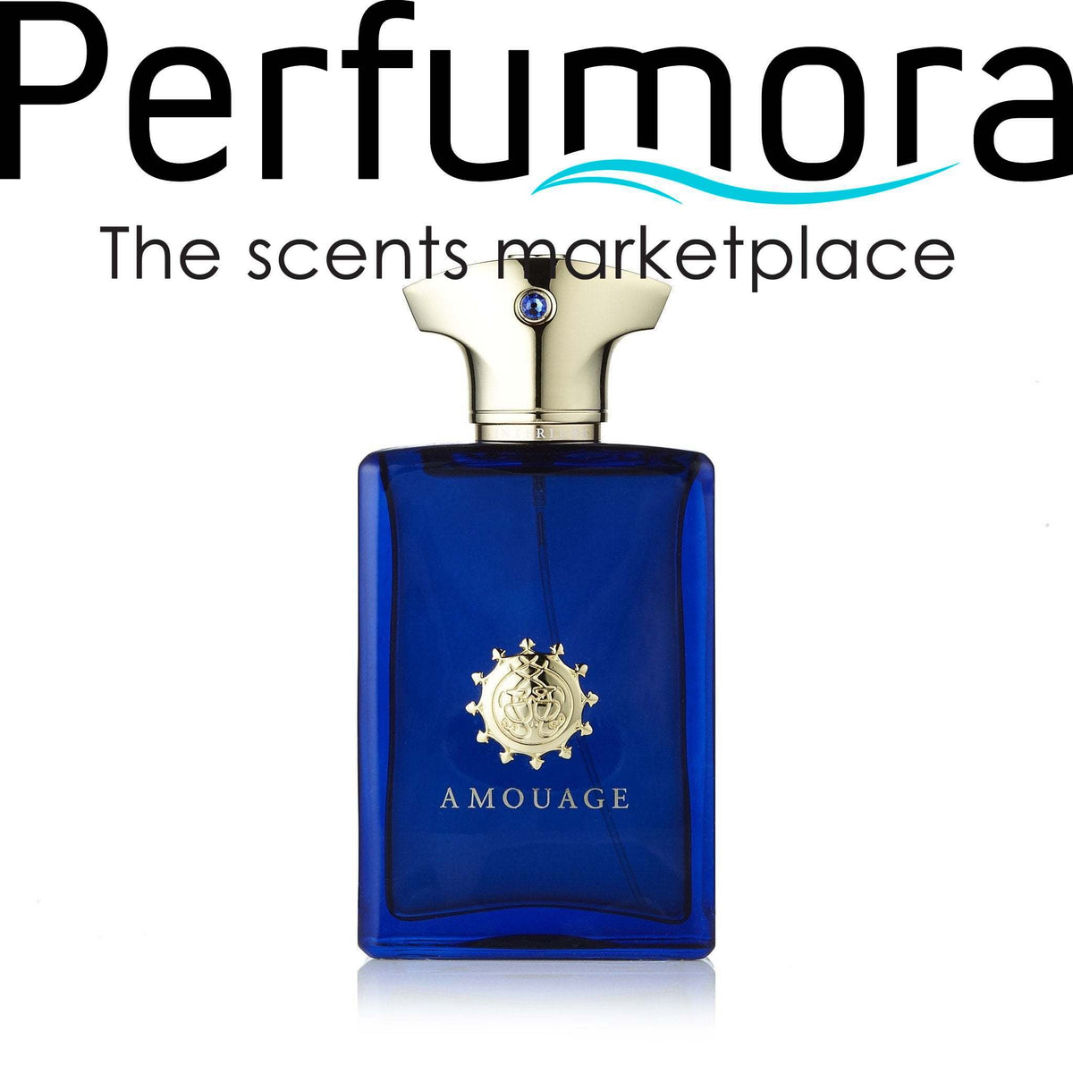  Interlude Eau de Parfum Spray for Men by Amouage 3.4 oz.